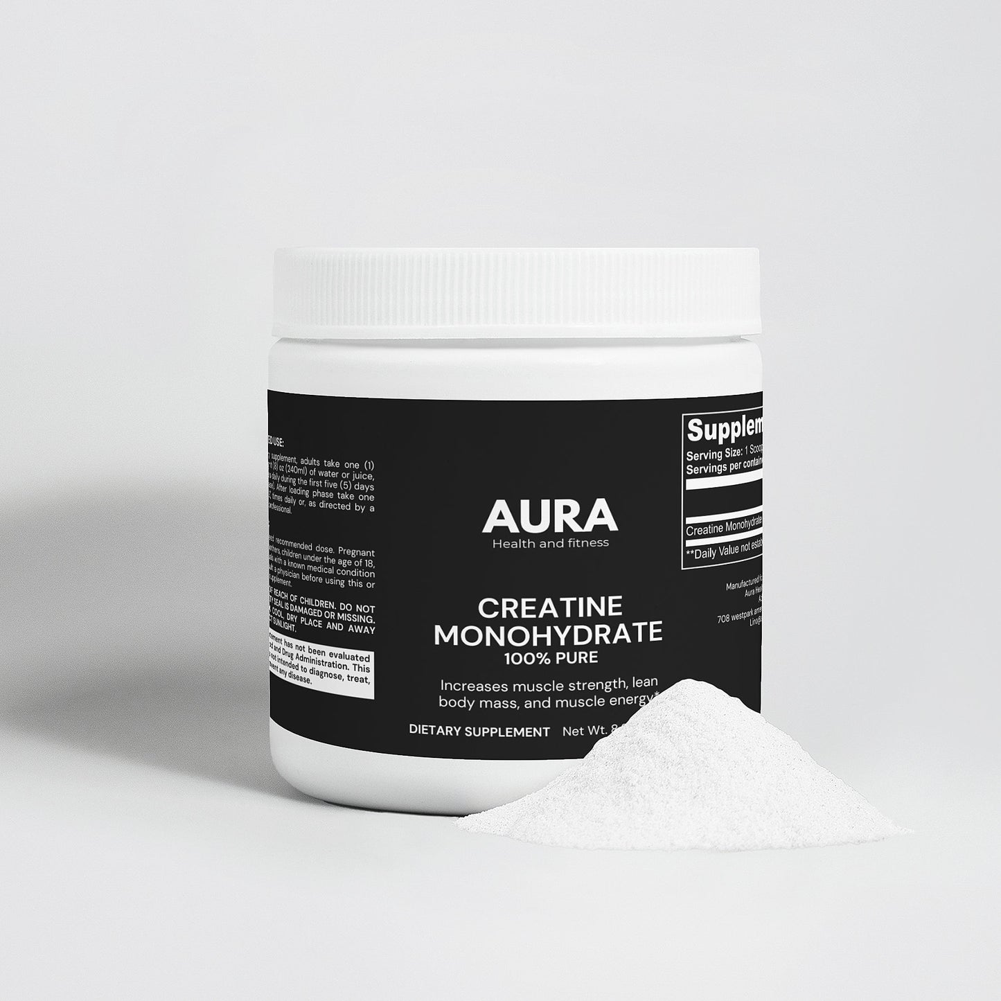 Creatine Monohydrate