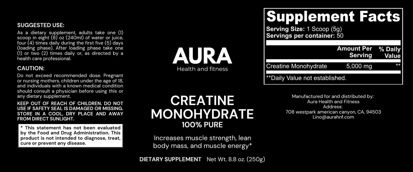 Creatine Monohydrate